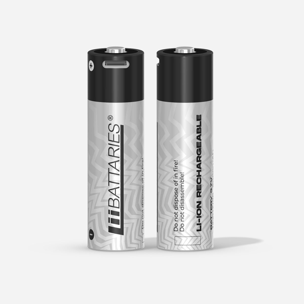 18650 TYPE-C USB Rechargeable Lithium-ion Battery