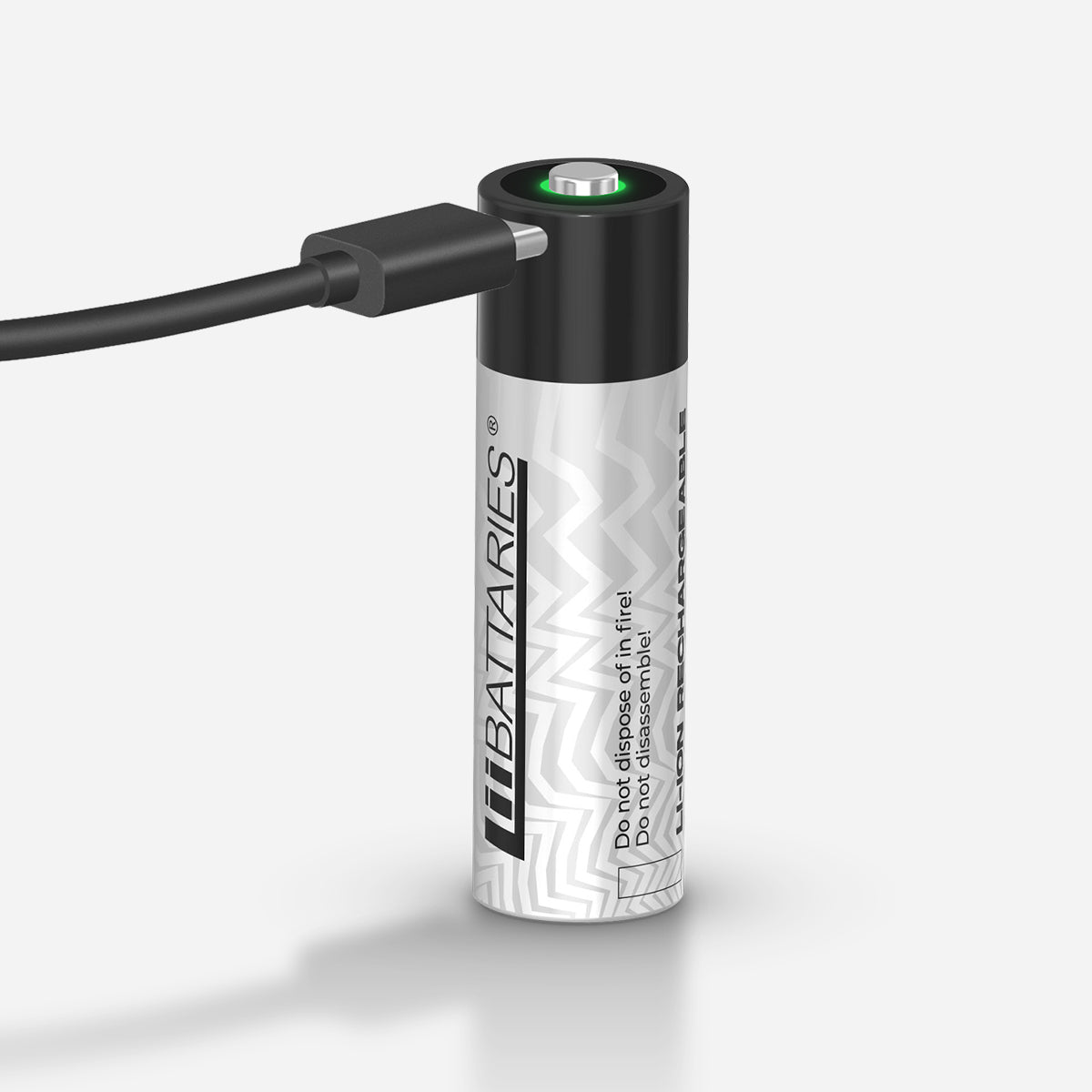 18650 TYPE-C USB Rechargeable Lithium-ion Battery