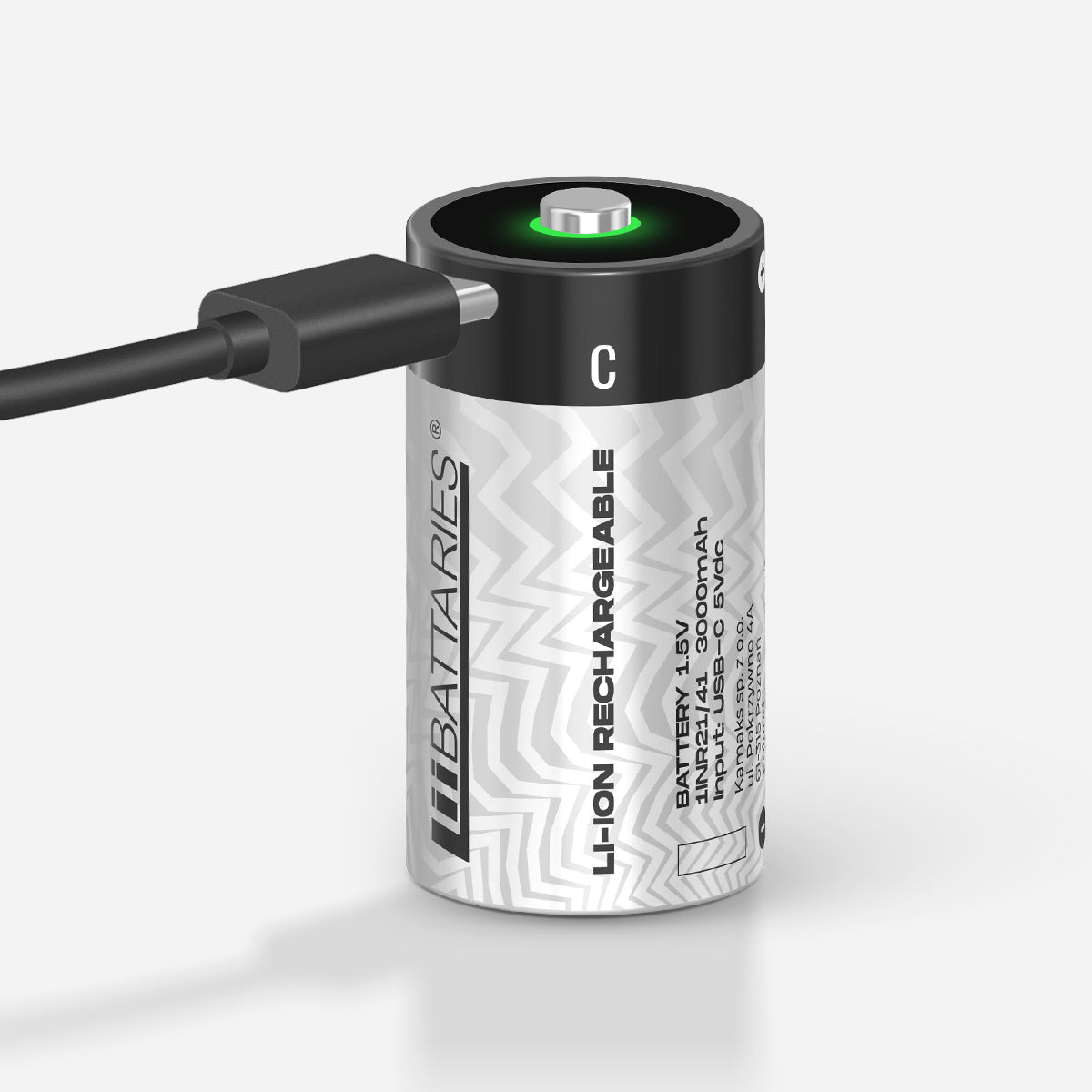 C TYPE-C USB Rechargeable Lithium-ion Battery